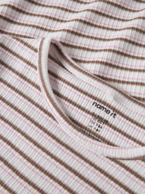 NAME IT T-shirt Hasita Pink Drink